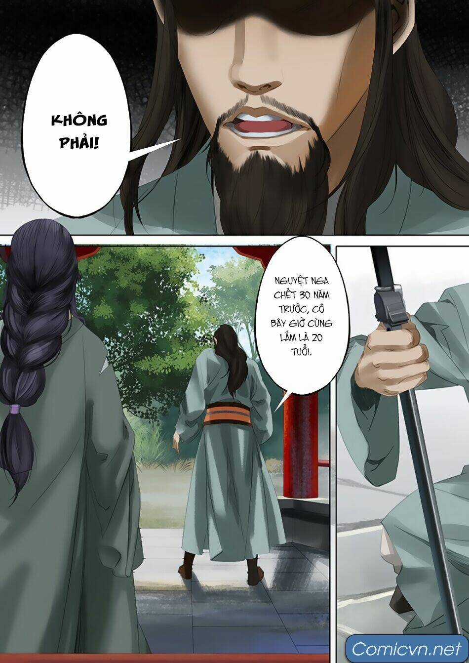 Thiên Cơ Lệnh - Chapter 53 - Trang 14