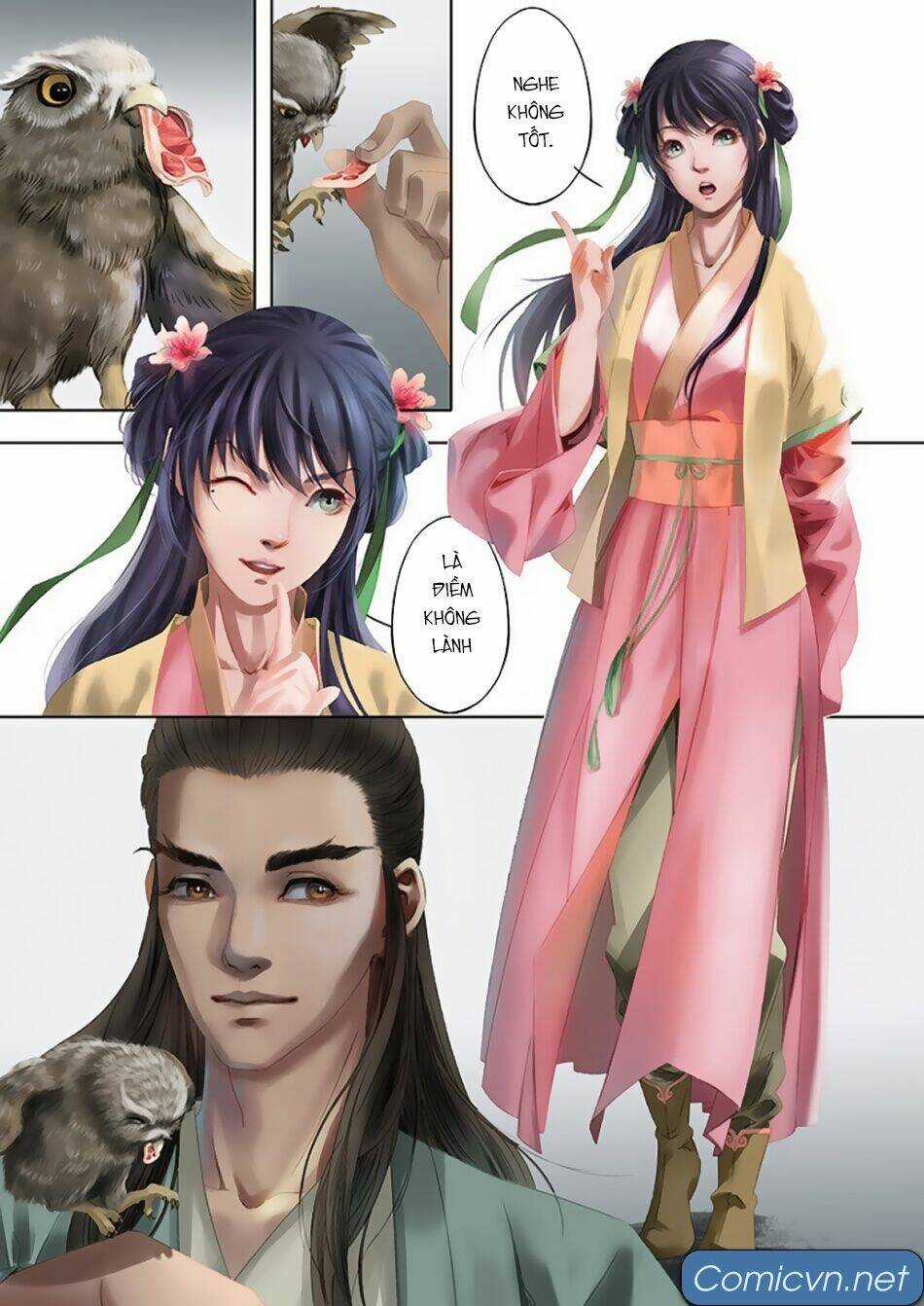 Thiên Cơ Lệnh - Chapter 53 - Trang 3