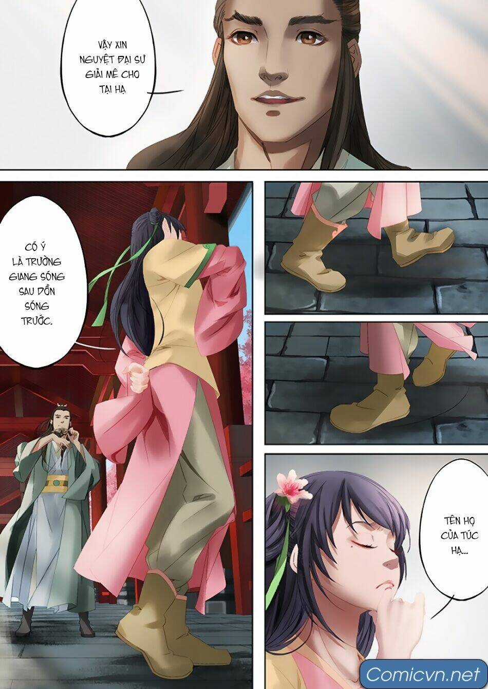 Thiên Cơ Lệnh - Chapter 53 - Trang 4