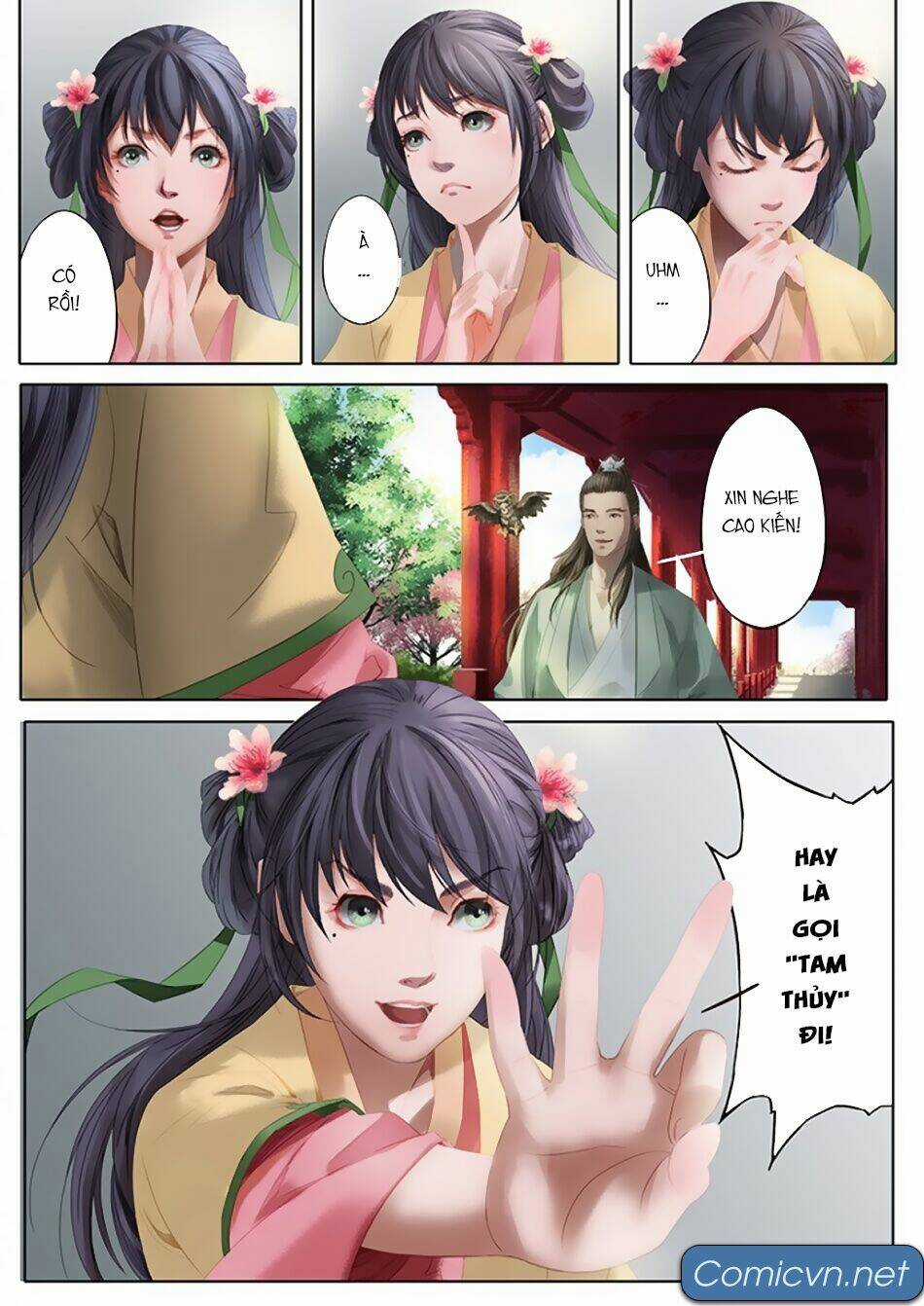 Thiên Cơ Lệnh - Chapter 53 - Trang 6