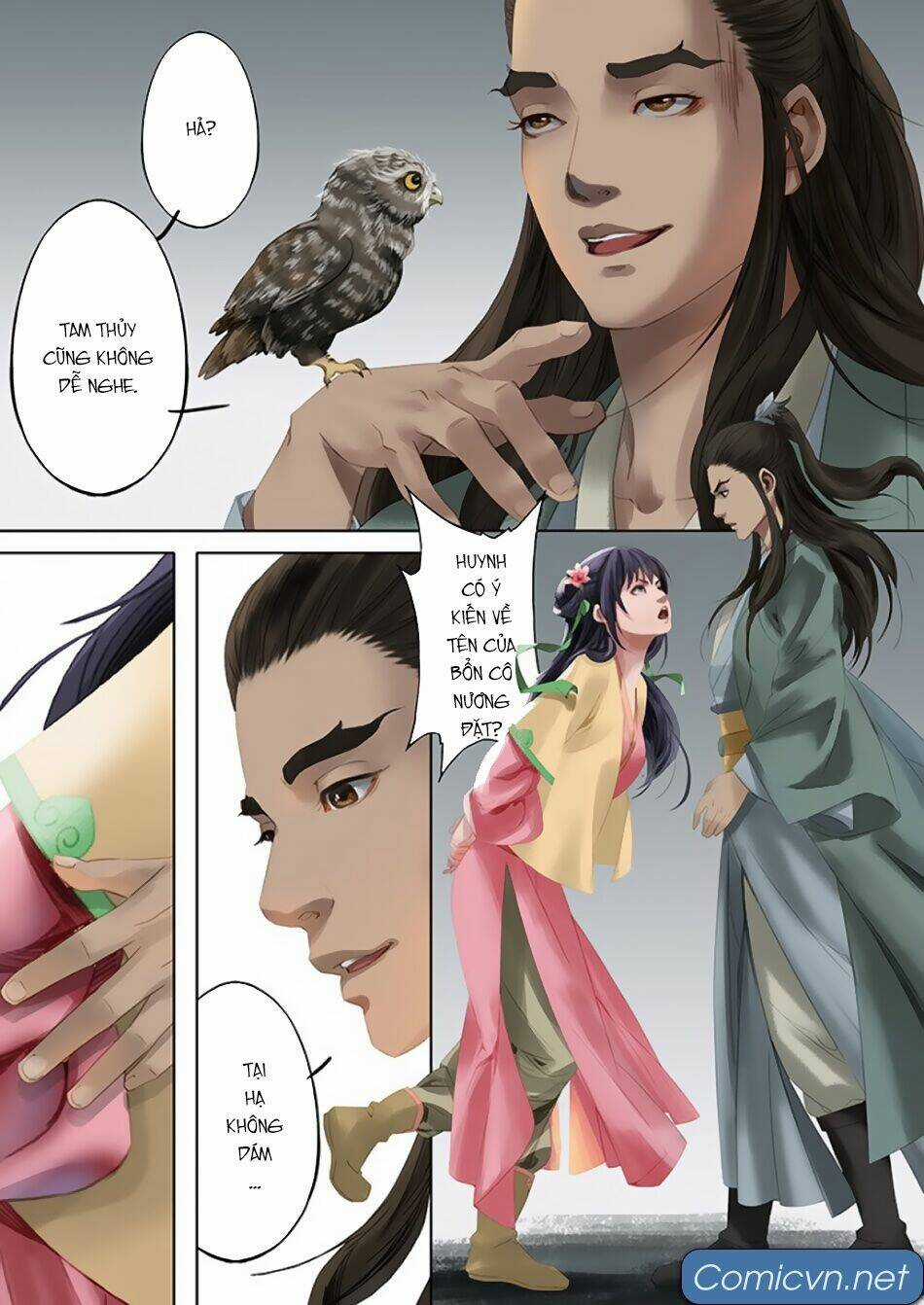 Thiên Cơ Lệnh - Chapter 53 - Trang 7