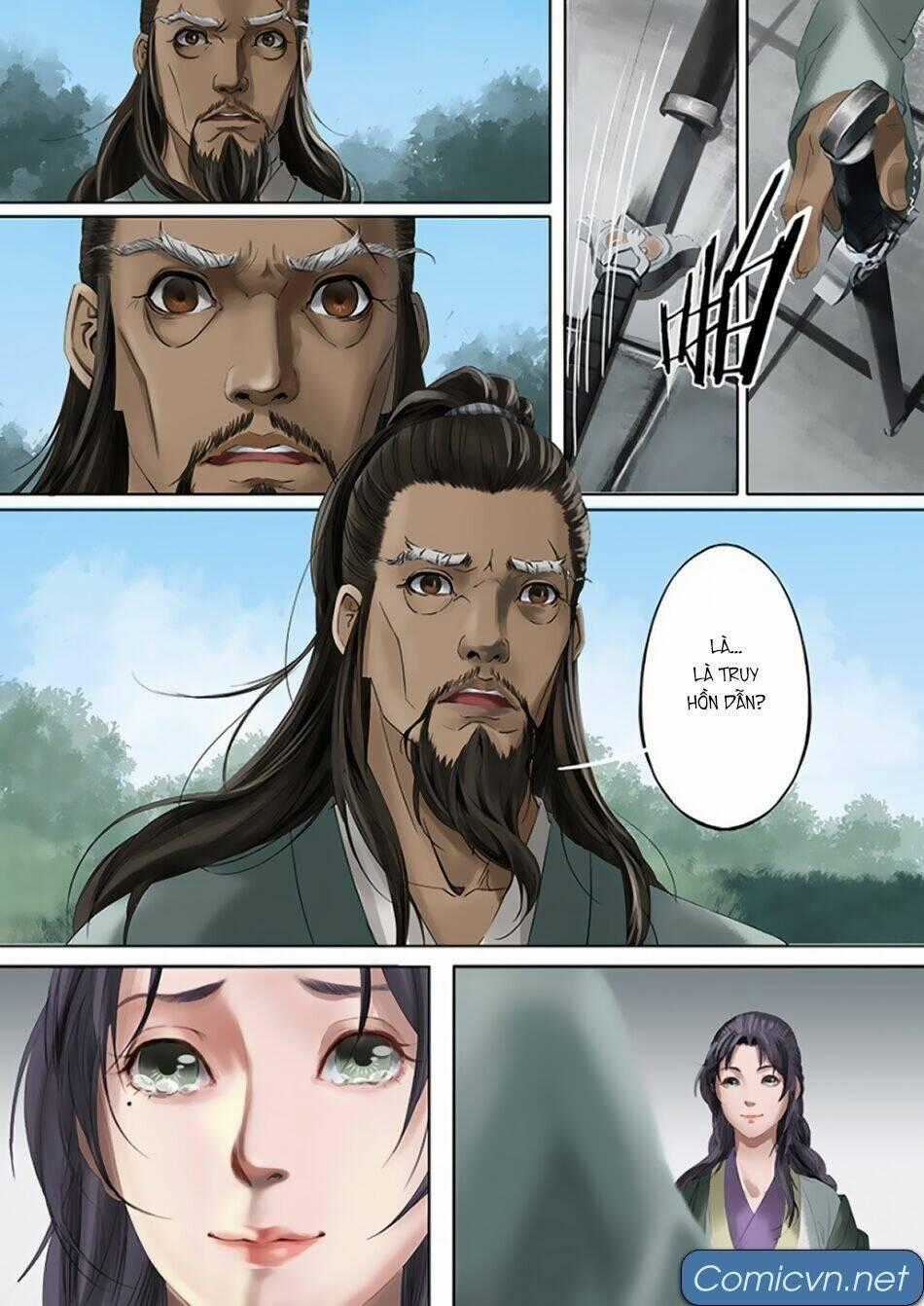 Thiên Cơ Lệnh - Chapter 55 - Trang 1