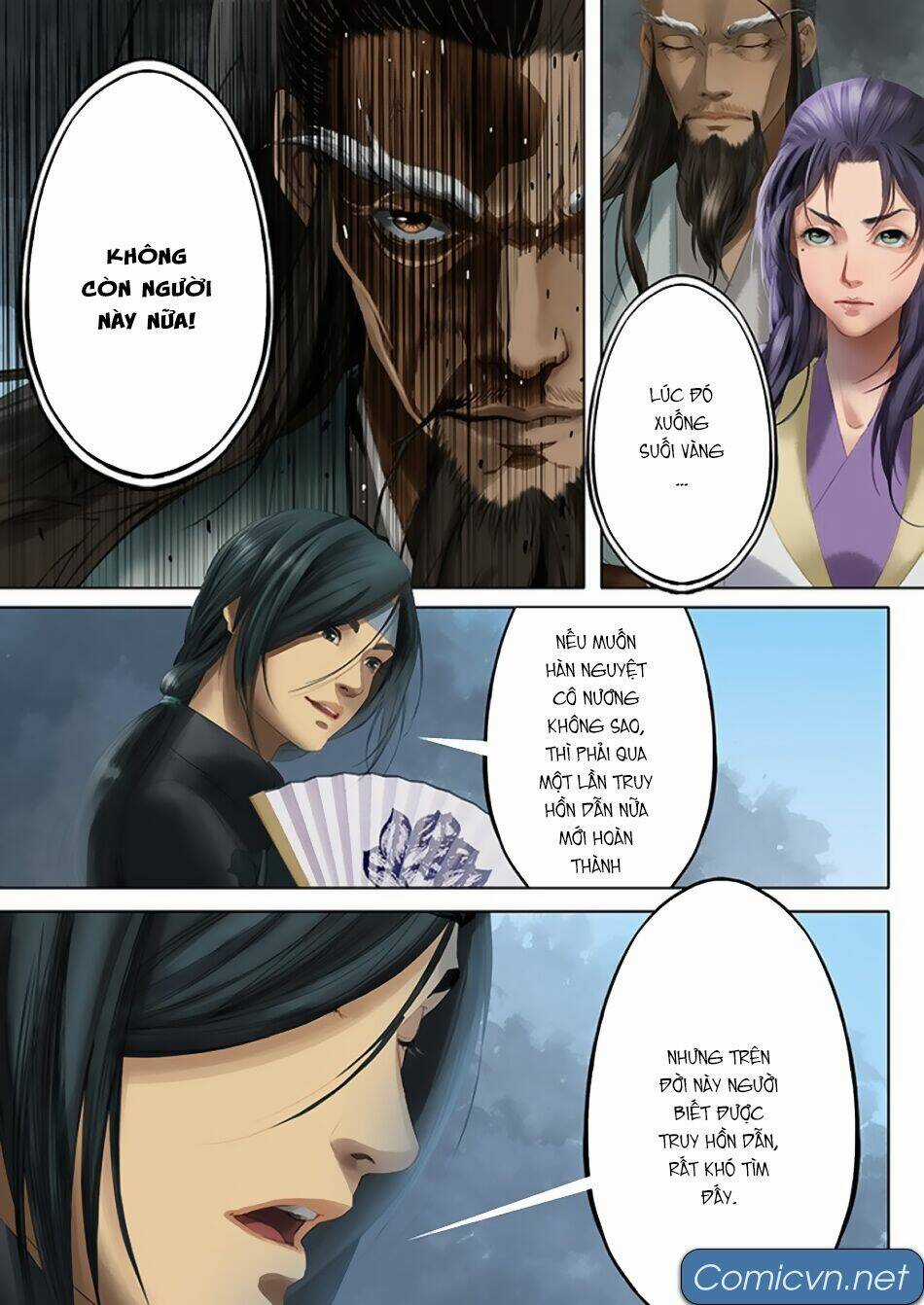 Thiên Cơ Lệnh - Chapter 55 - Trang 12