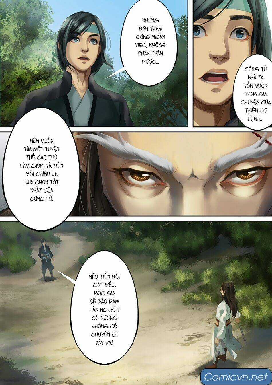 Thiên Cơ Lệnh - Chapter 55 - Trang 14