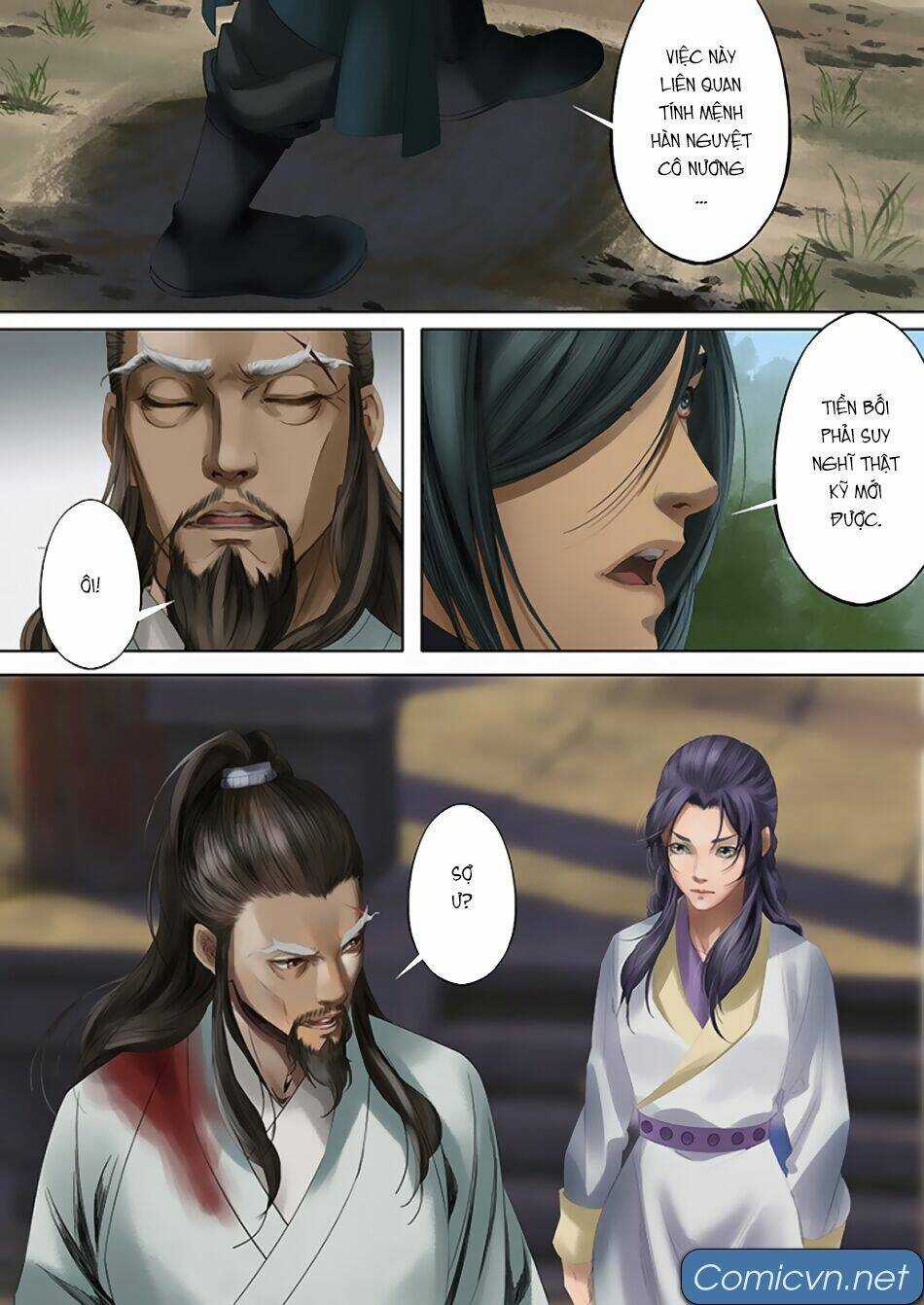 Thiên Cơ Lệnh - Chapter 55 - Trang 15