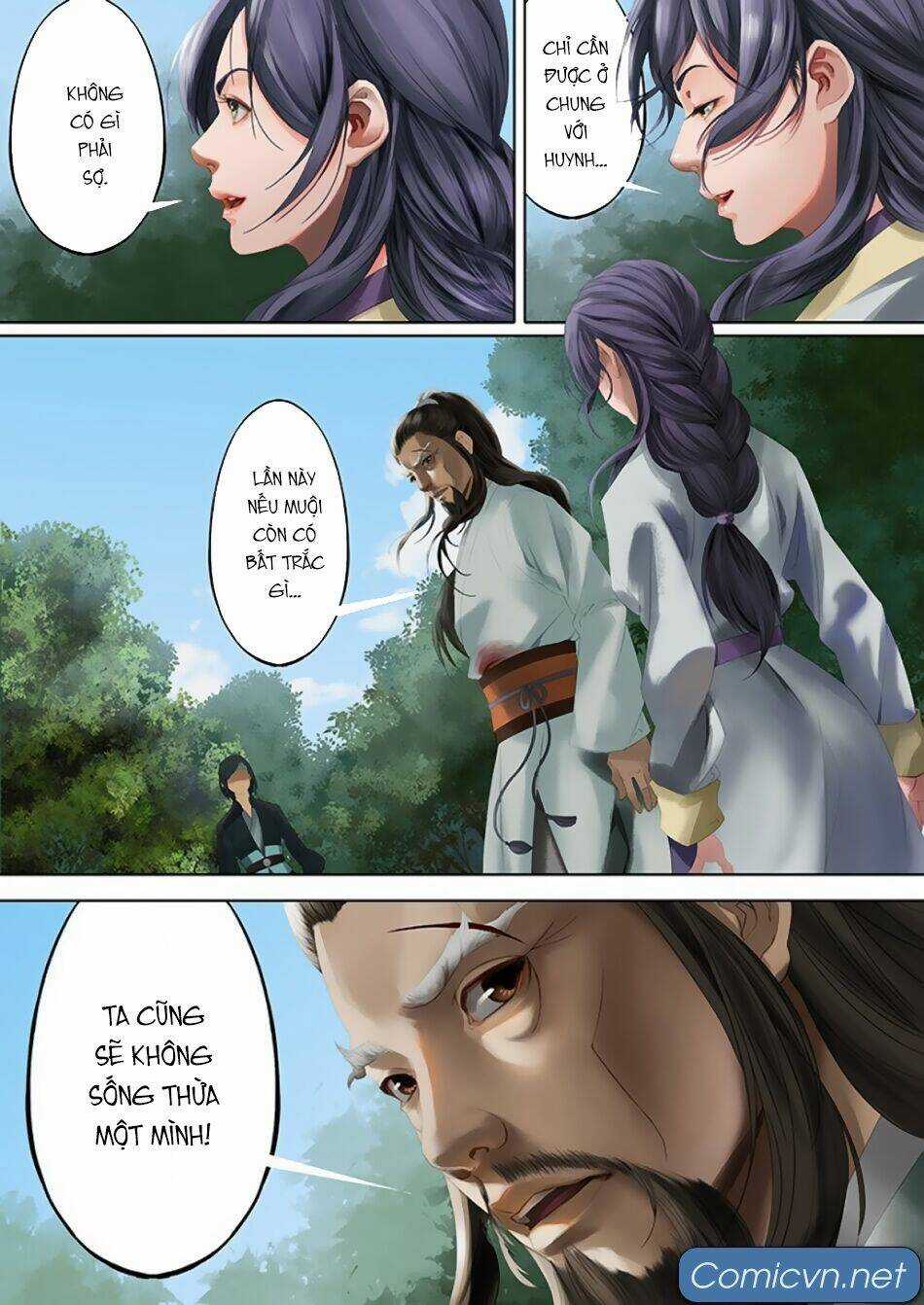 Thiên Cơ Lệnh - Chapter 55 - Trang 16