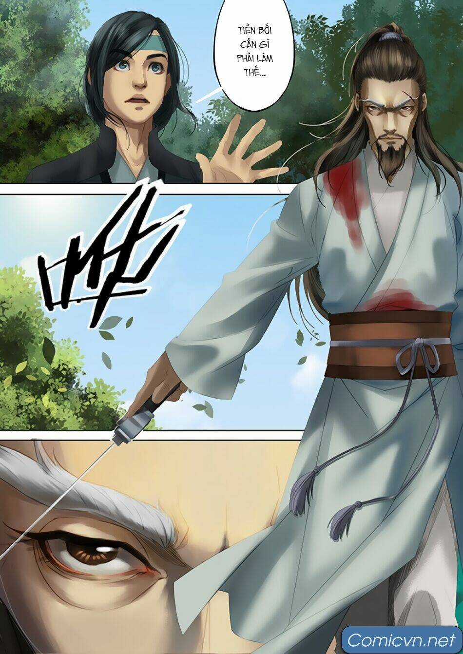 Thiên Cơ Lệnh - Chapter 55 - Trang 17