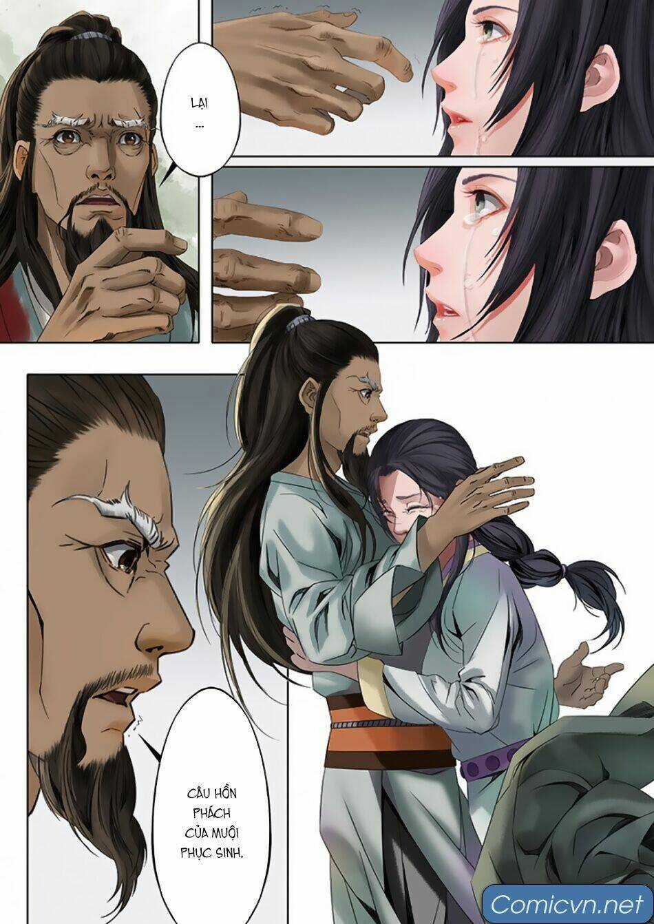 Thiên Cơ Lệnh - Chapter 55 - Trang 3