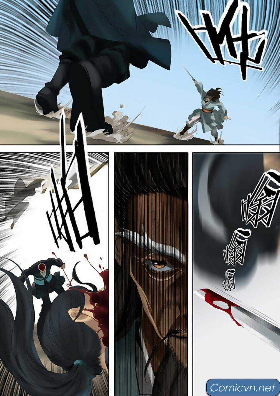 Thiên Cơ Lệnh - Chapter 55 - Trang 21