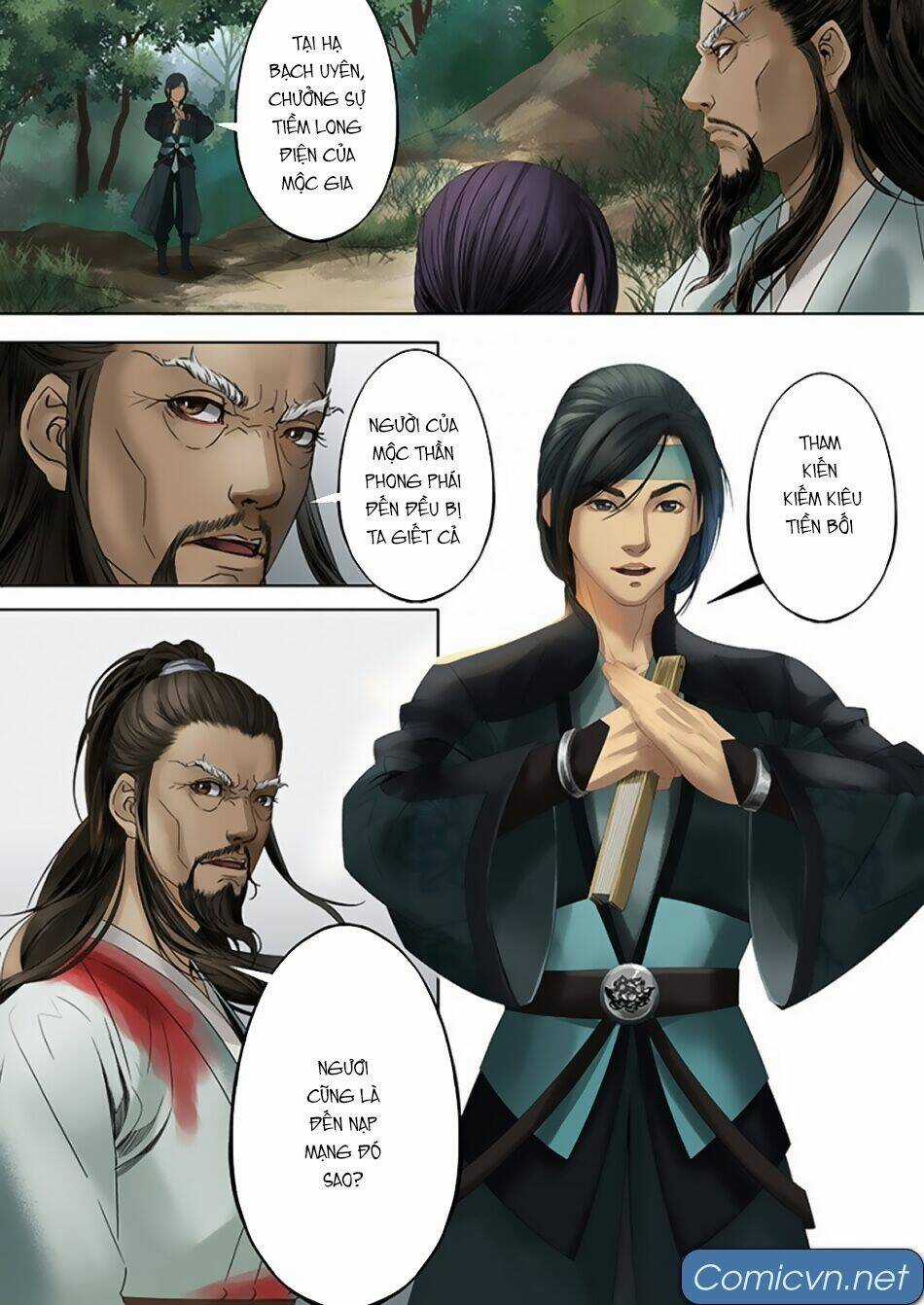 Thiên Cơ Lệnh - Chapter 55 - Trang 7