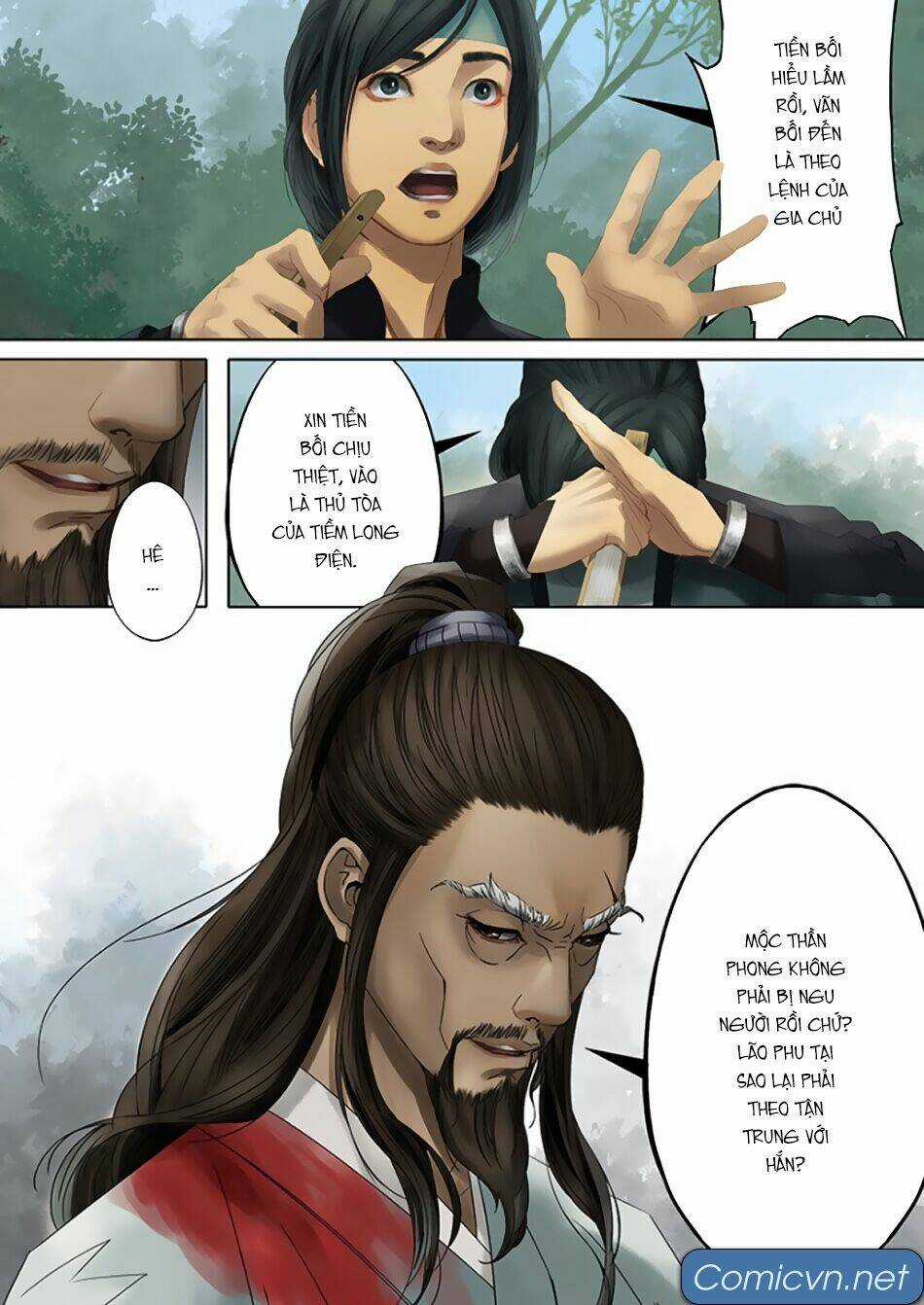 Thiên Cơ Lệnh - Chapter 55 - Trang 8
