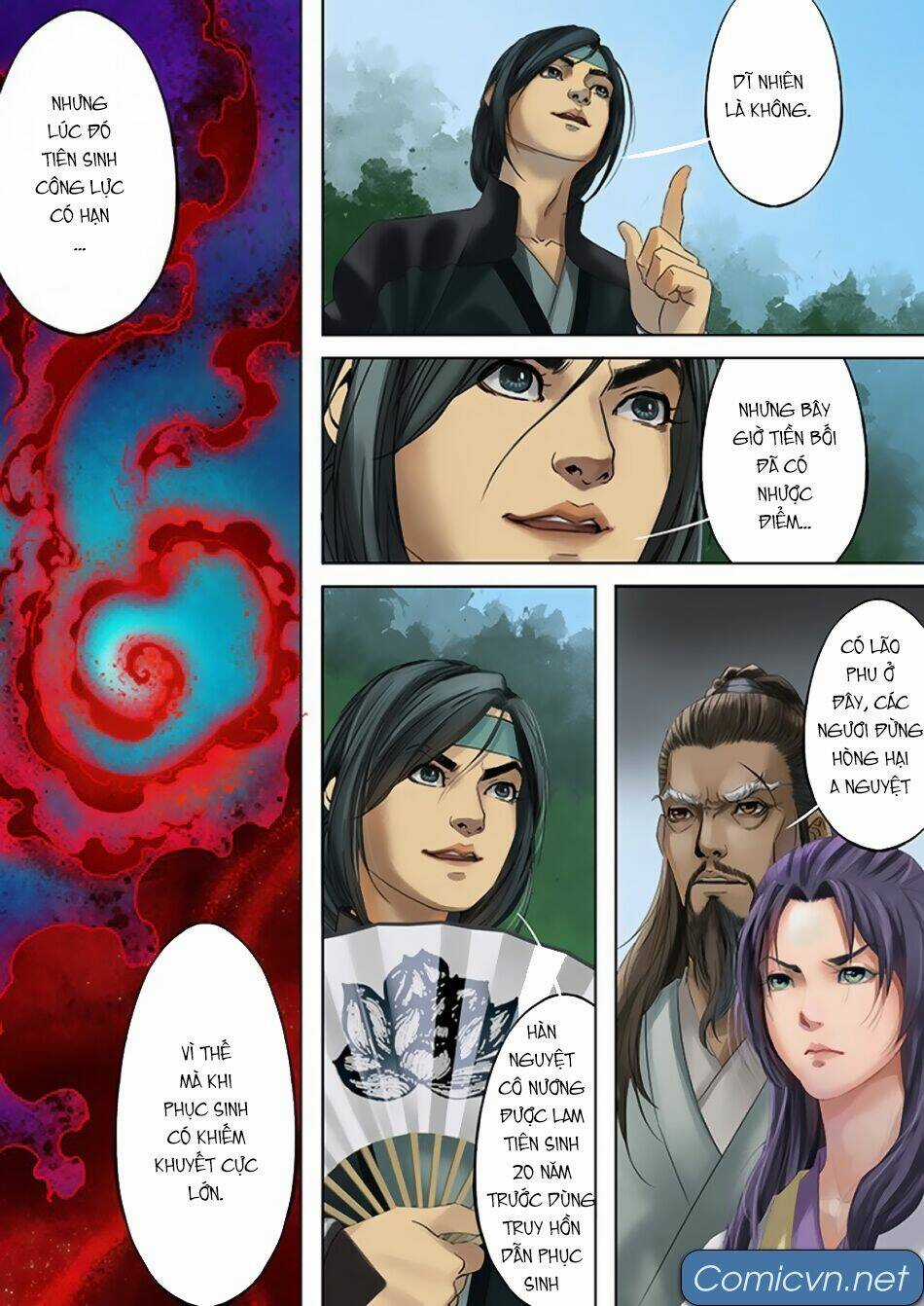 Thiên Cơ Lệnh - Chapter 55 - Trang 10