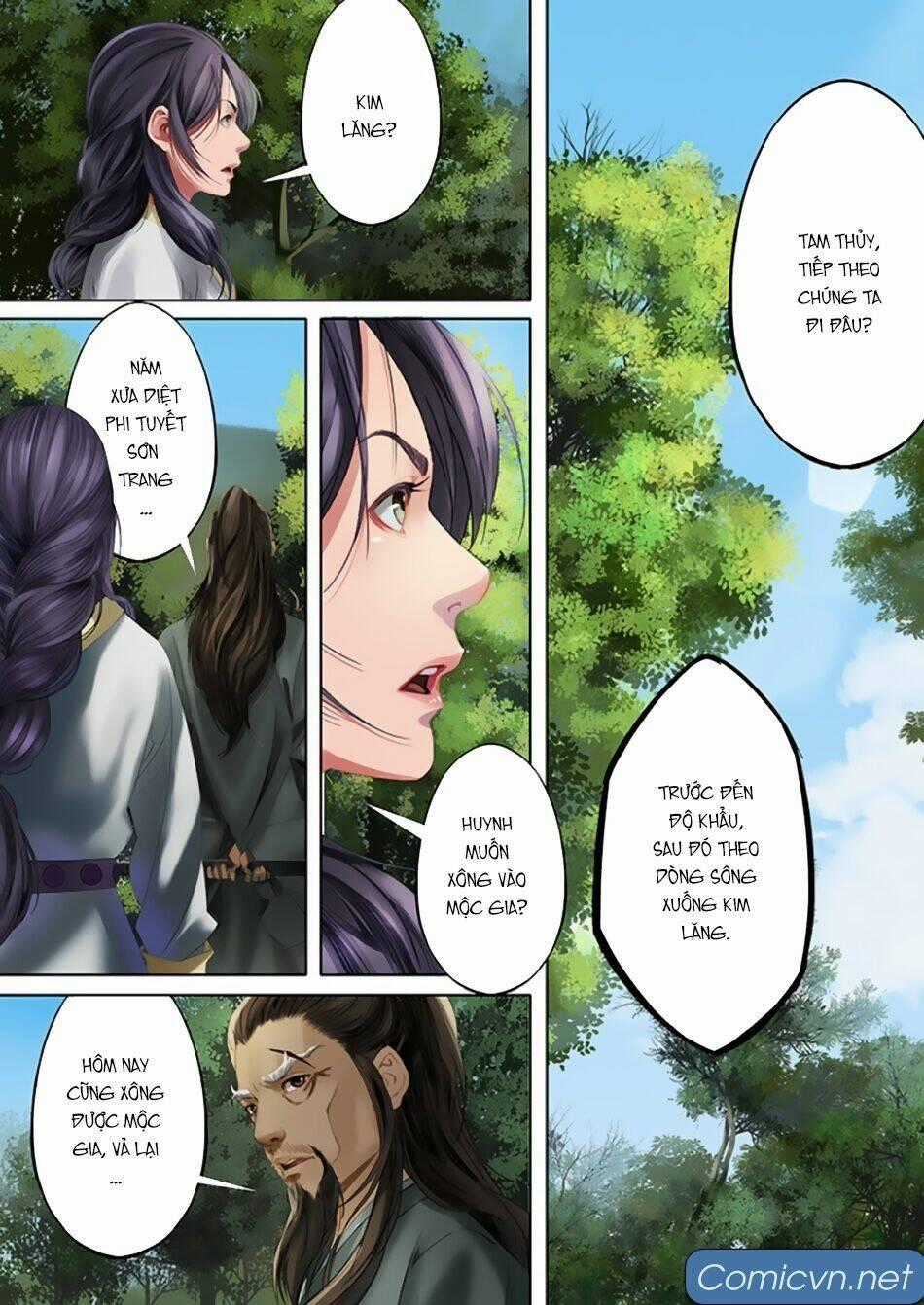 Thiên Cơ Lệnh - Chapter 57 - Trang 2