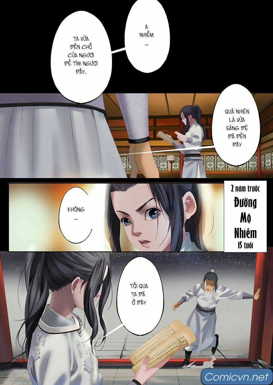 Thiên Cơ Lệnh - Chapter 57 - Trang 12