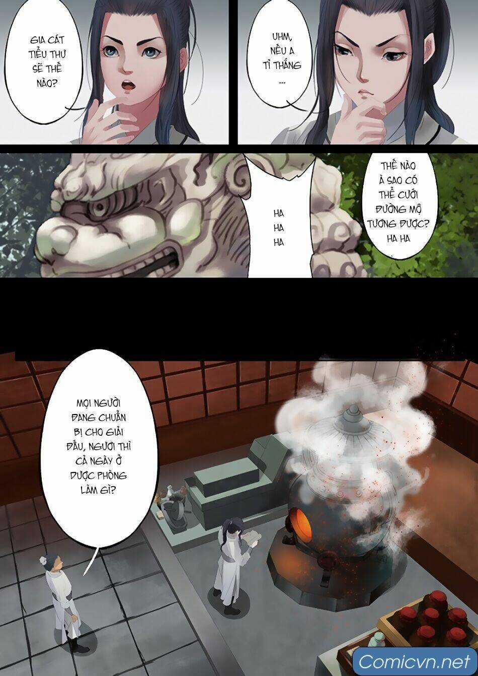 Thiên Cơ Lệnh - Chapter 57 - Trang 14