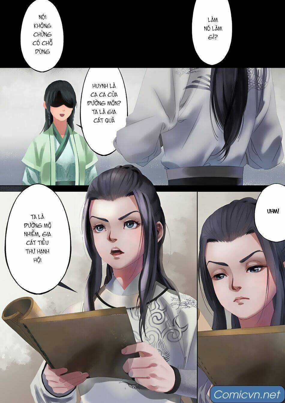 Thiên Cơ Lệnh - Chapter 57 - Trang 16