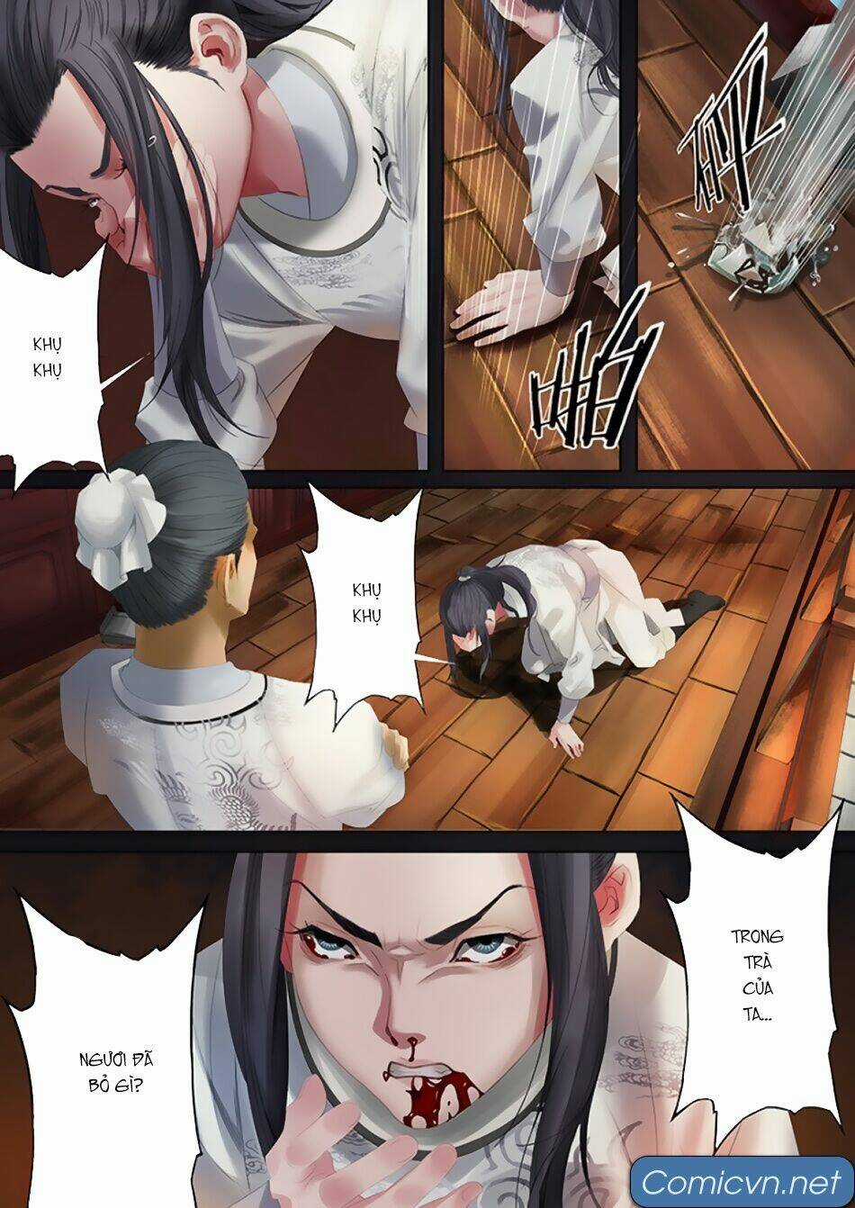 Thiên Cơ Lệnh - Chapter 57 - Trang 17