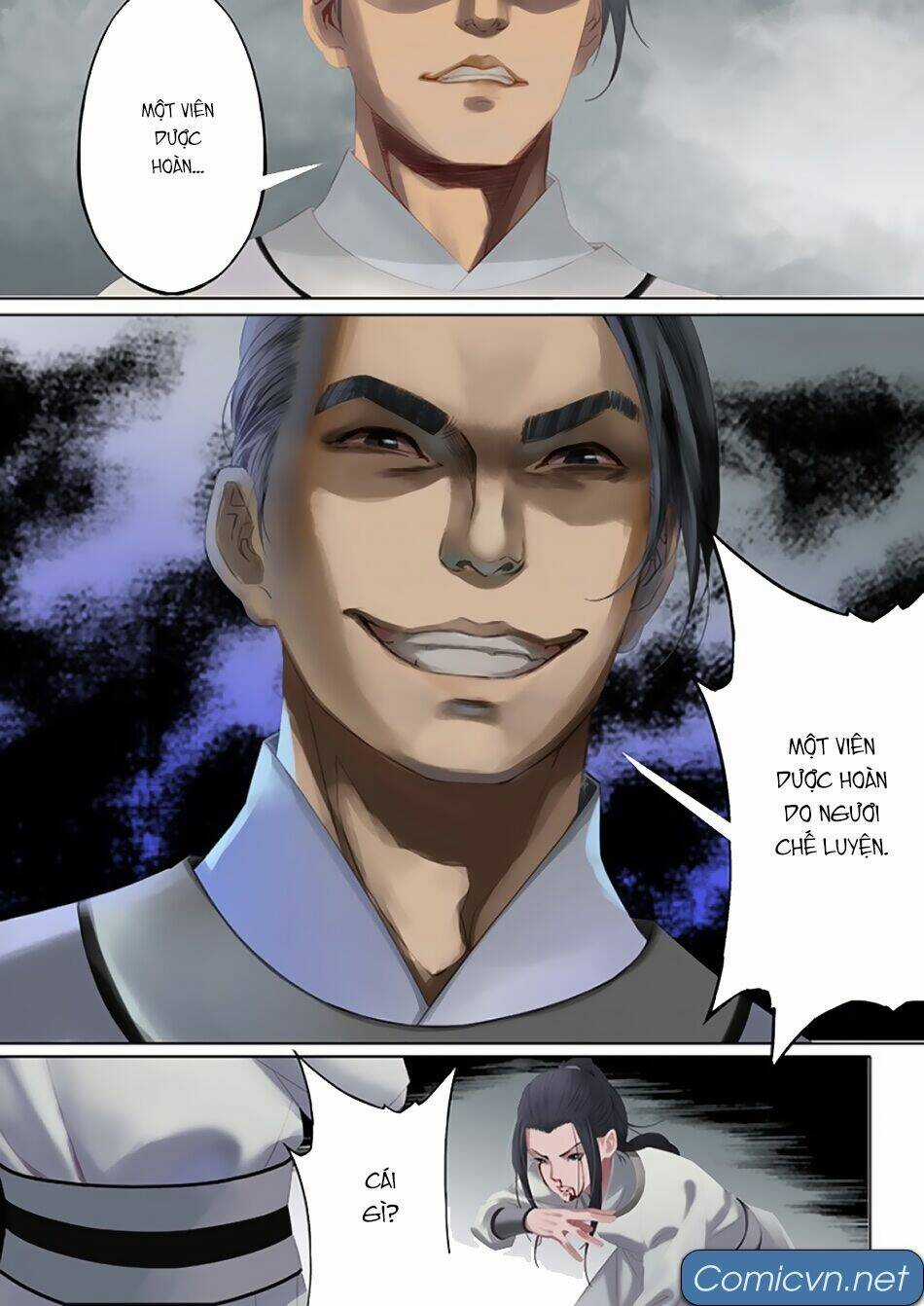 Thiên Cơ Lệnh - Chapter 57 - Trang 18