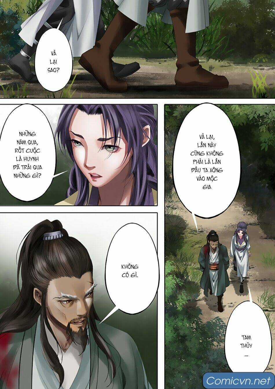 Thiên Cơ Lệnh - Chapter 57 - Trang 3