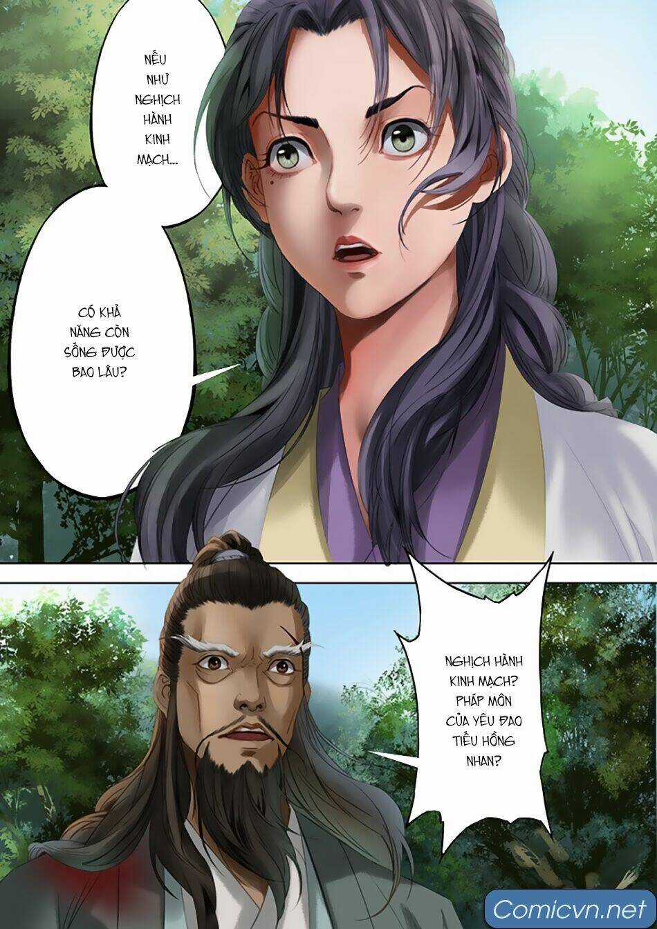 Thiên Cơ Lệnh - Chapter 57 - Trang 5