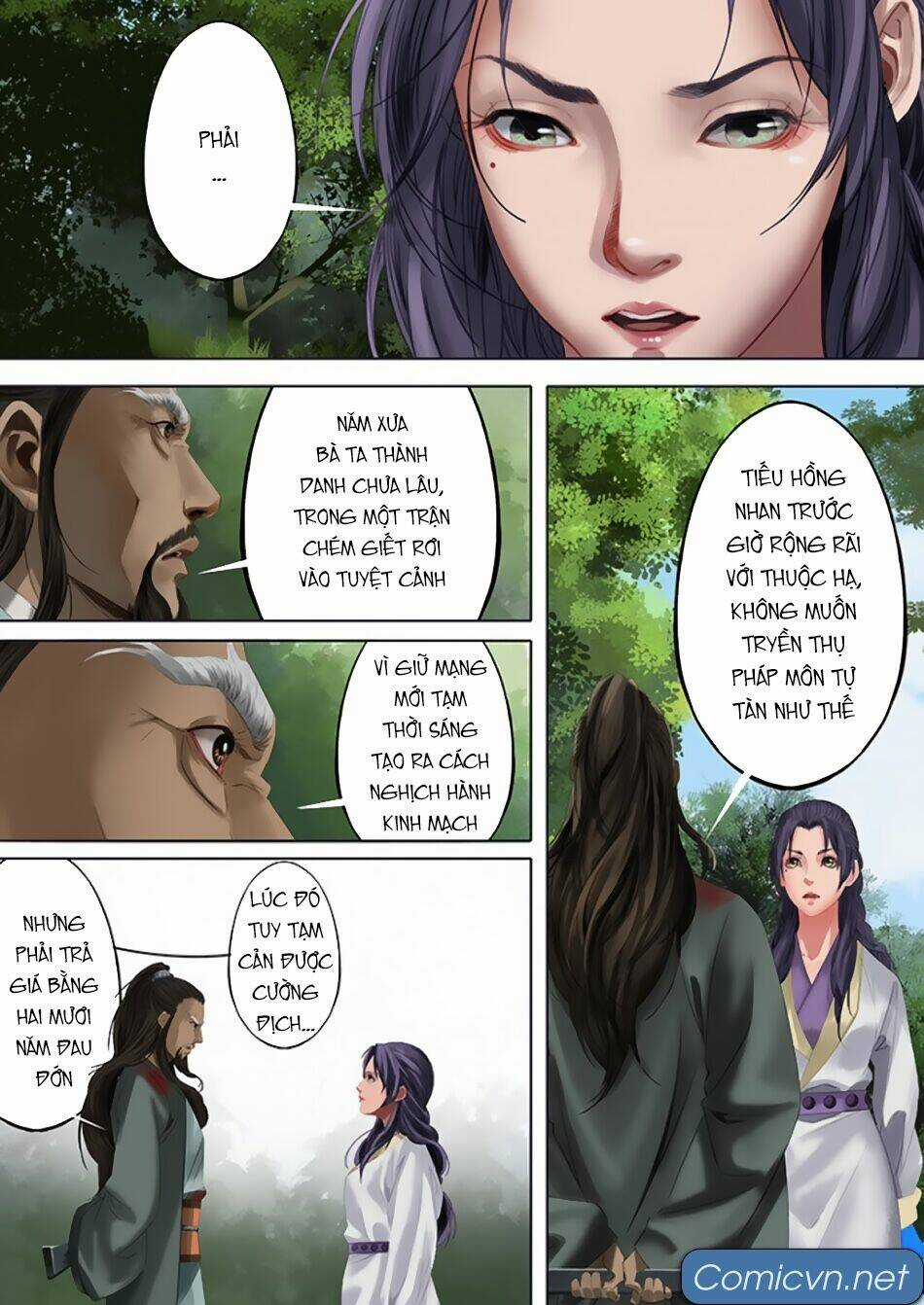 Thiên Cơ Lệnh - Chapter 57 - Trang 6