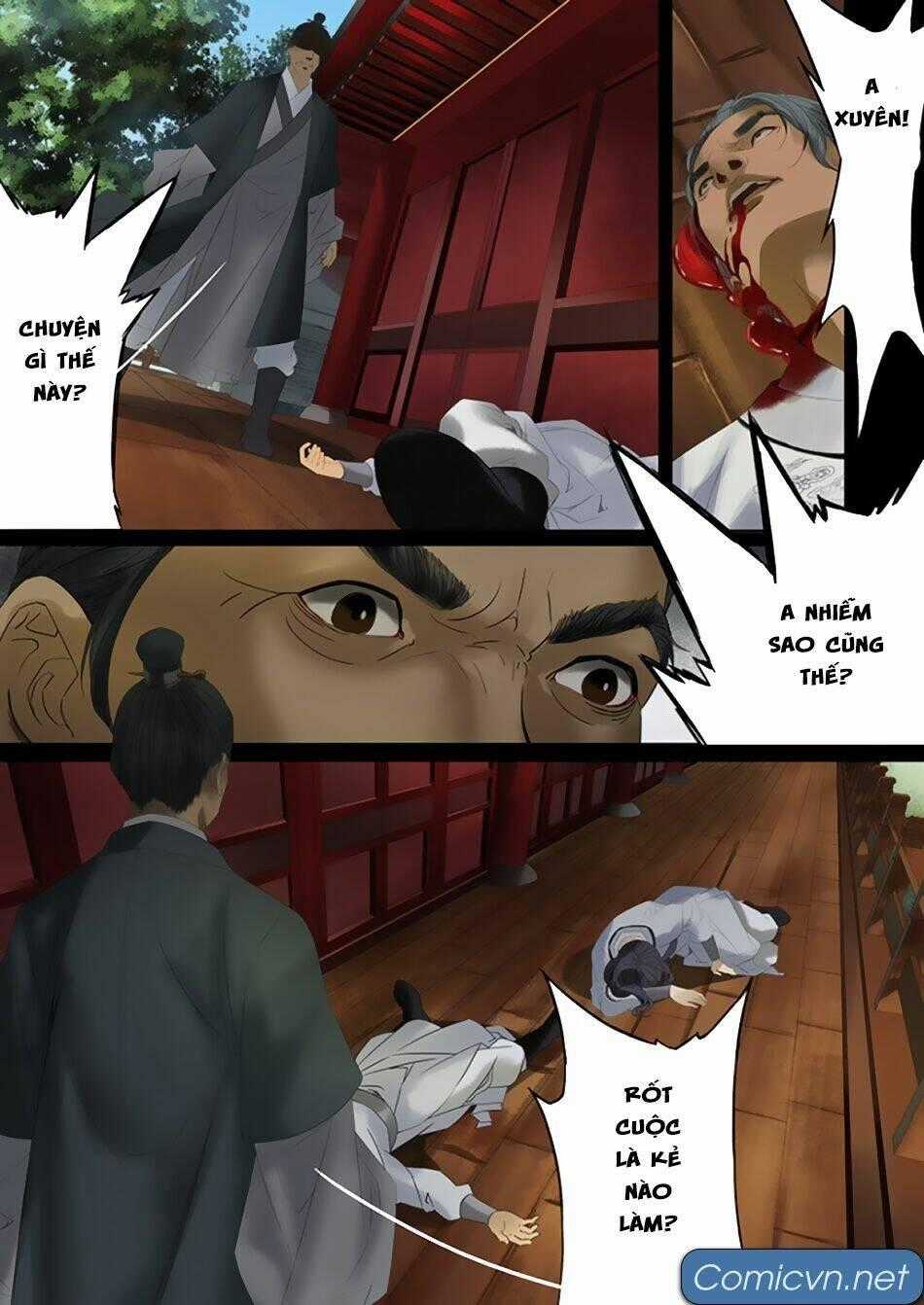 Thiên Cơ Lệnh - Chapter 59 - Trang 1