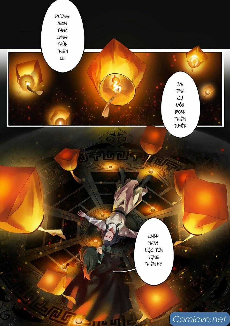 Thiên Cơ Lệnh - Chapter 59 - Trang 2