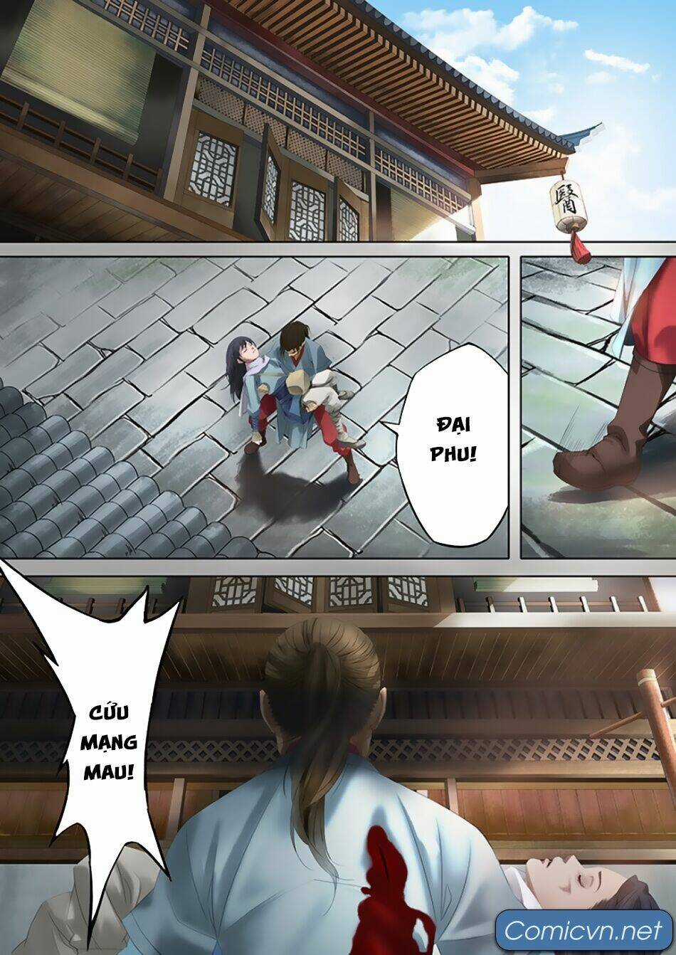 Thiên Cơ Lệnh - Chapter 59 - Trang 13