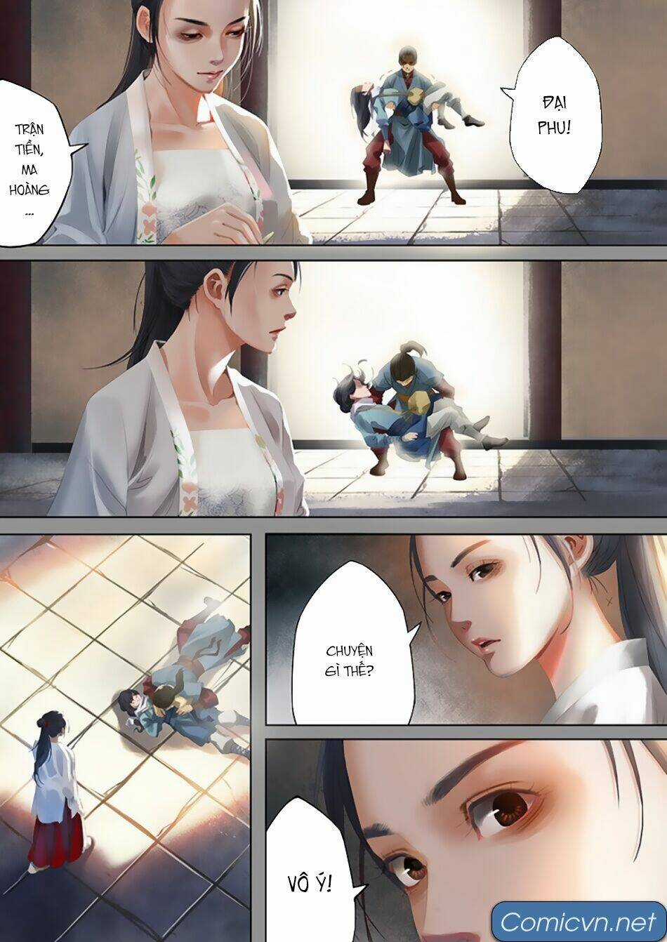 Thiên Cơ Lệnh - Chapter 59 - Trang 14