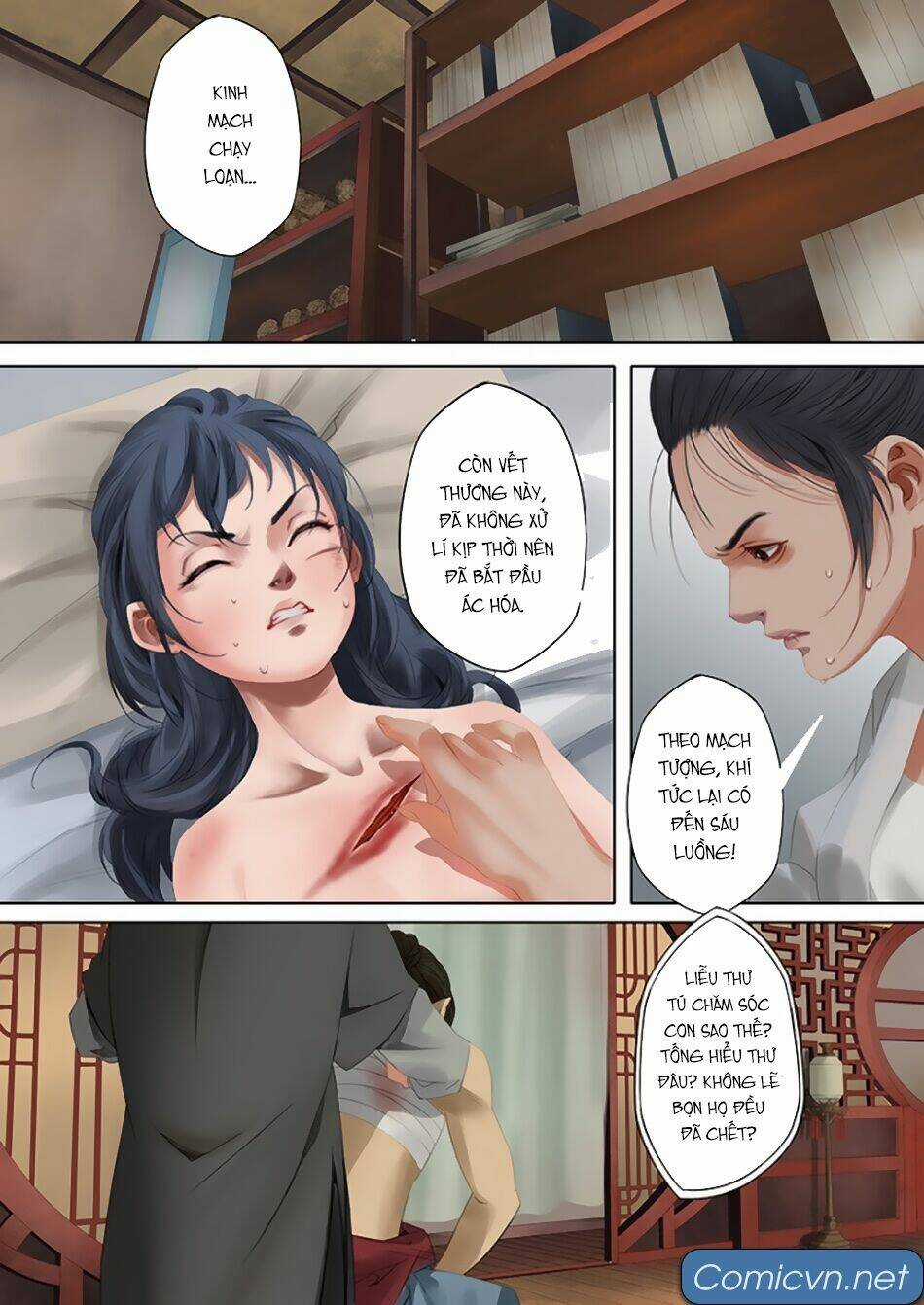 Thiên Cơ Lệnh - Chapter 59 - Trang 17