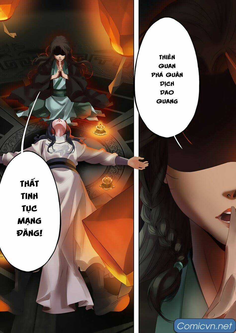 Thiên Cơ Lệnh - Chapter 59 - Trang 4