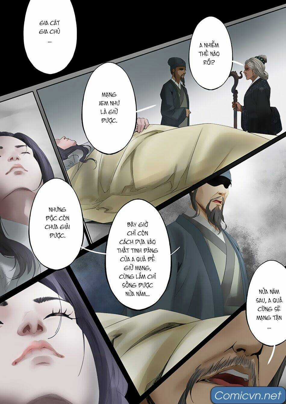 Thiên Cơ Lệnh - Chapter 59 - Trang 5