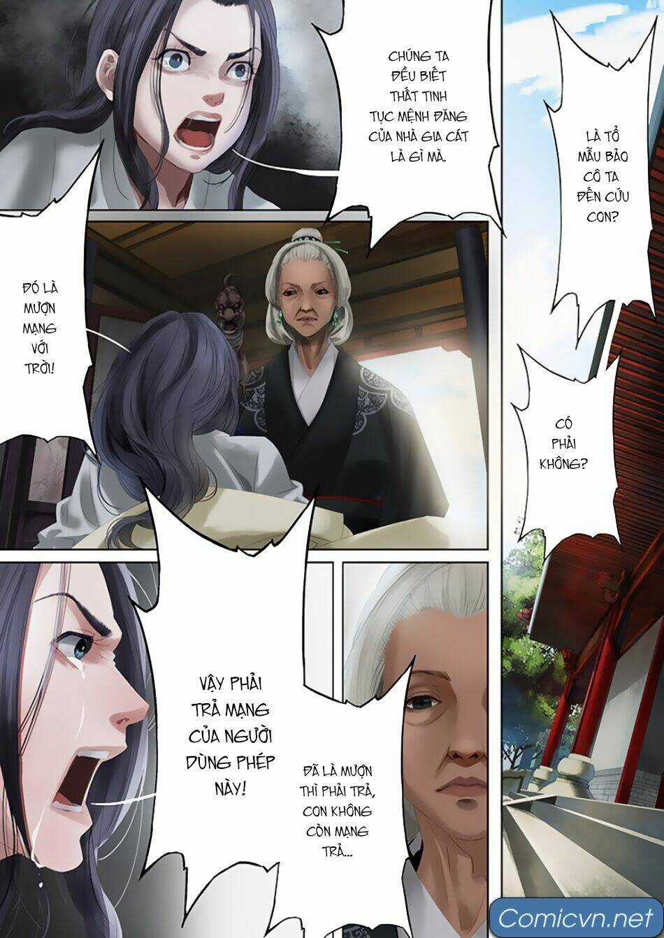 Thiên Cơ Lệnh - Chapter 59 - Trang 6