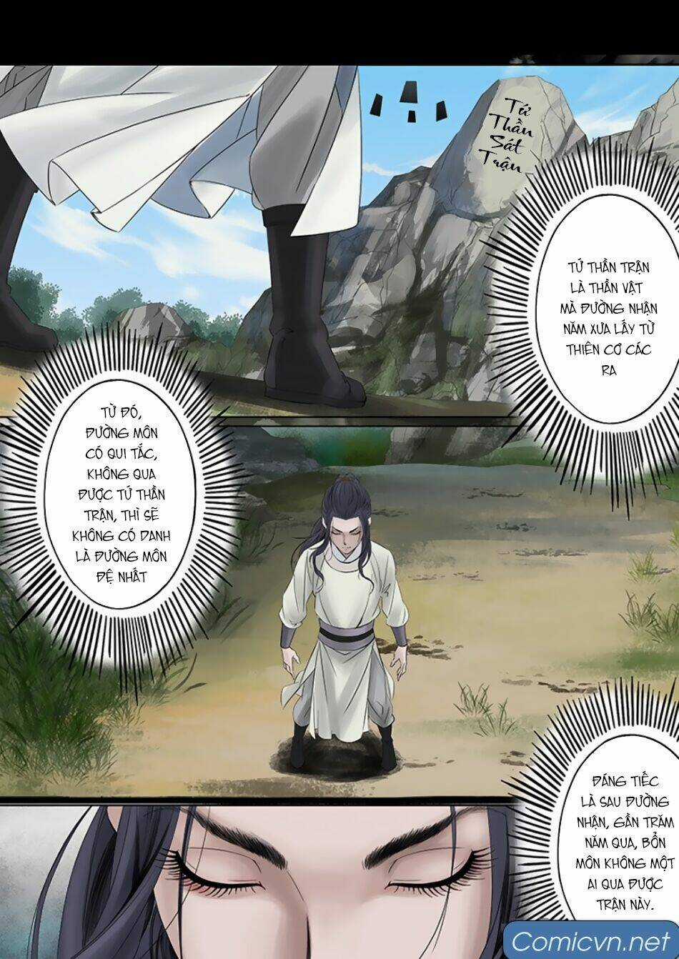 Thiên Cơ Lệnh - Chapter 59 - Trang 8