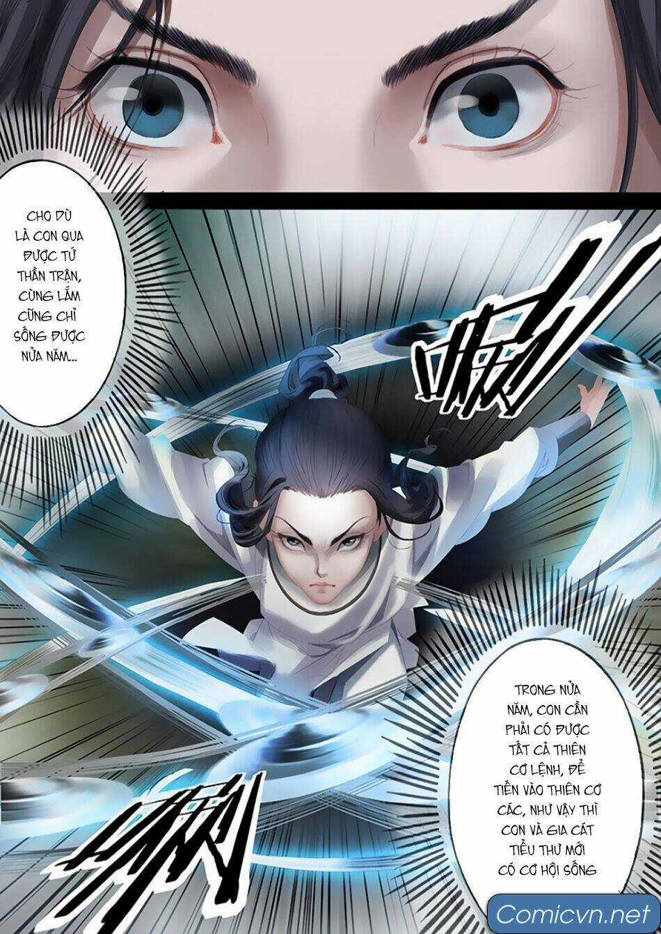 Thiên Cơ Lệnh - Chapter 59 - Trang 9