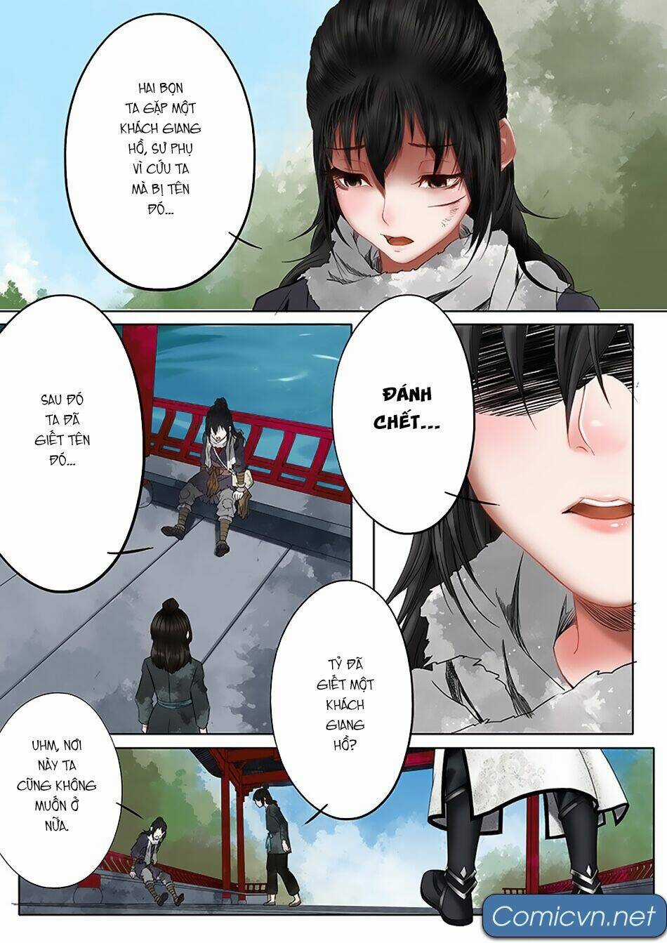 Thiên Cơ Lệnh - Chapter 6 - Trang 11