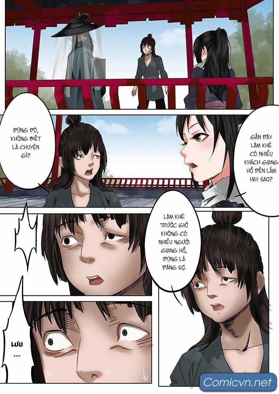 Thiên Cơ Lệnh - Chapter 6 - Trang 13