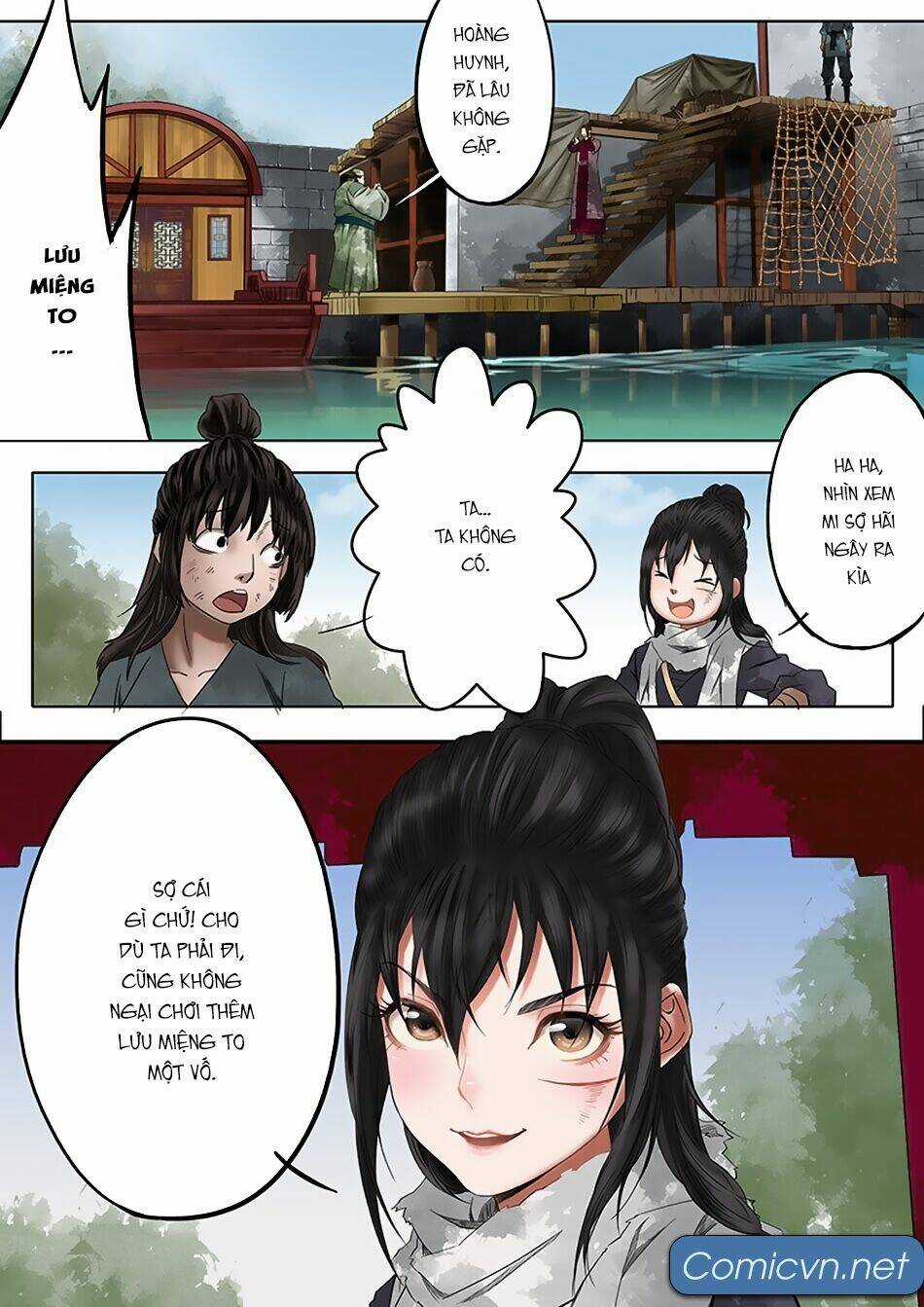 Thiên Cơ Lệnh - Chapter 6 - Trang 14