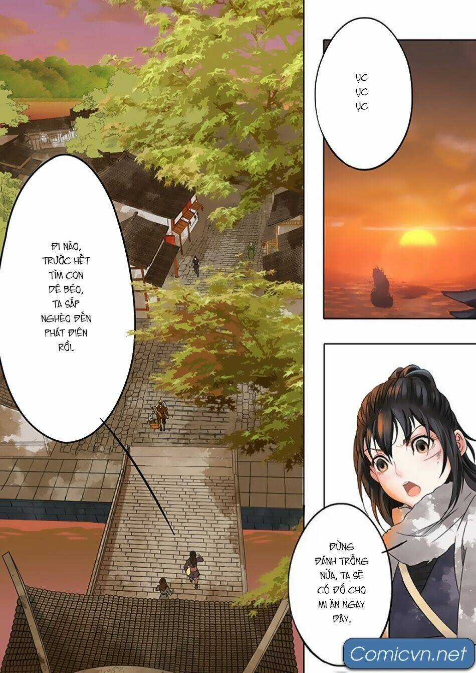 Thiên Cơ Lệnh - Chapter 6 - Trang 15