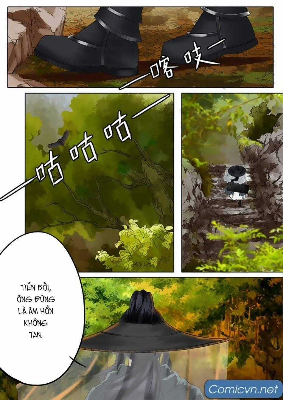 Thiên Cơ Lệnh - Chapter 6 - Trang 16