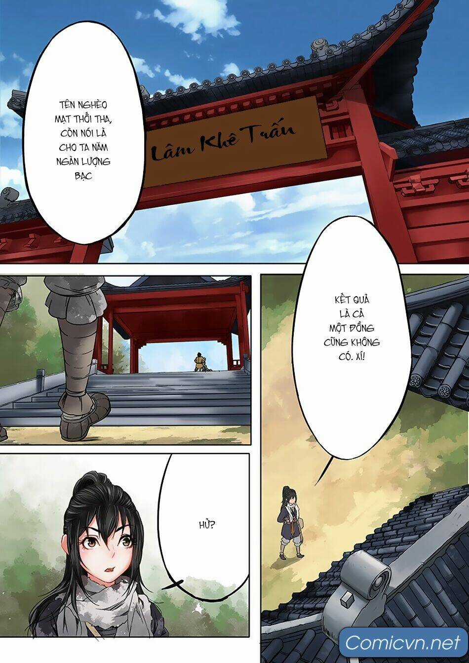 Thiên Cơ Lệnh - Chapter 6 - Trang 3