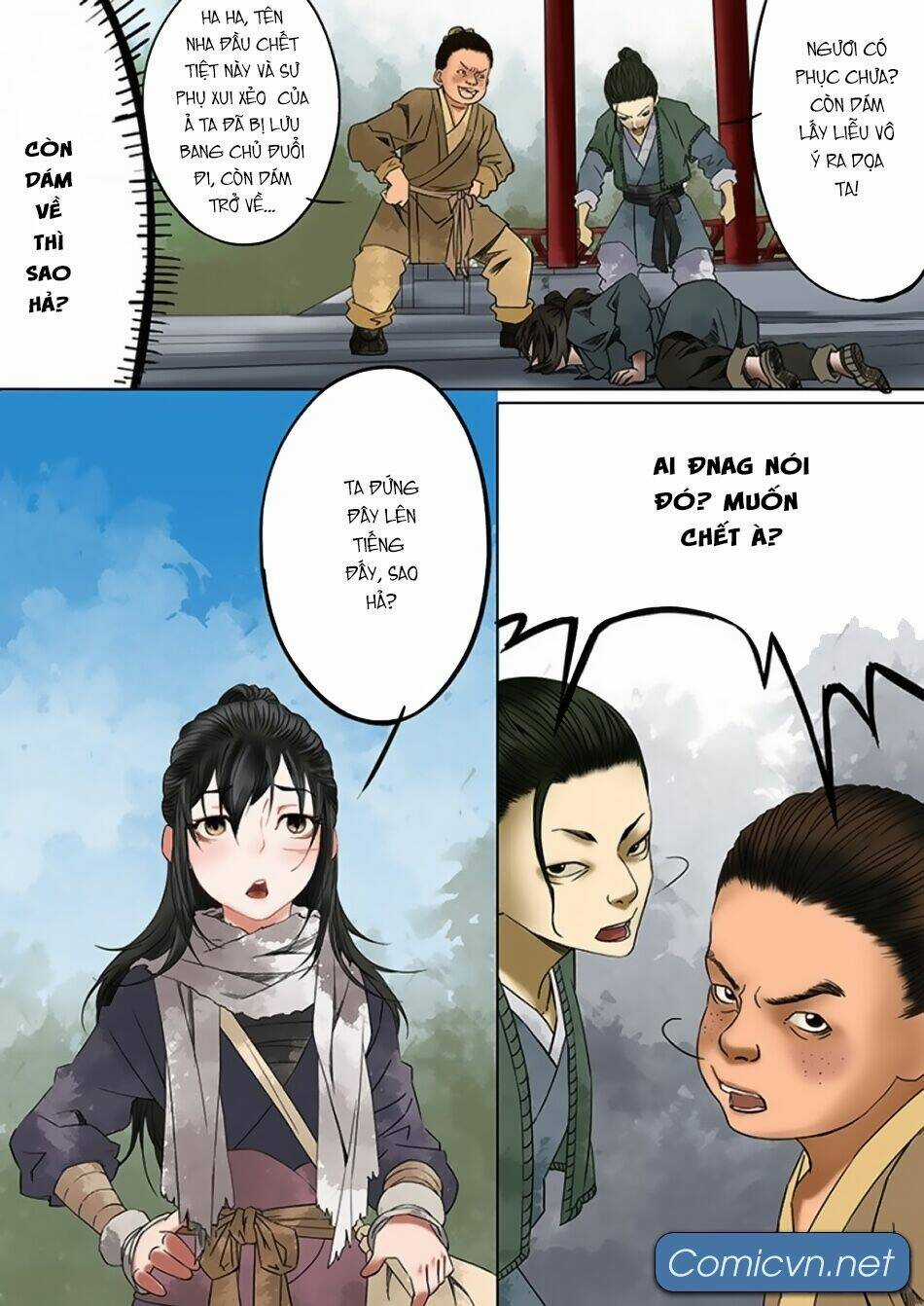 Thiên Cơ Lệnh - Chapter 6 - Trang 4