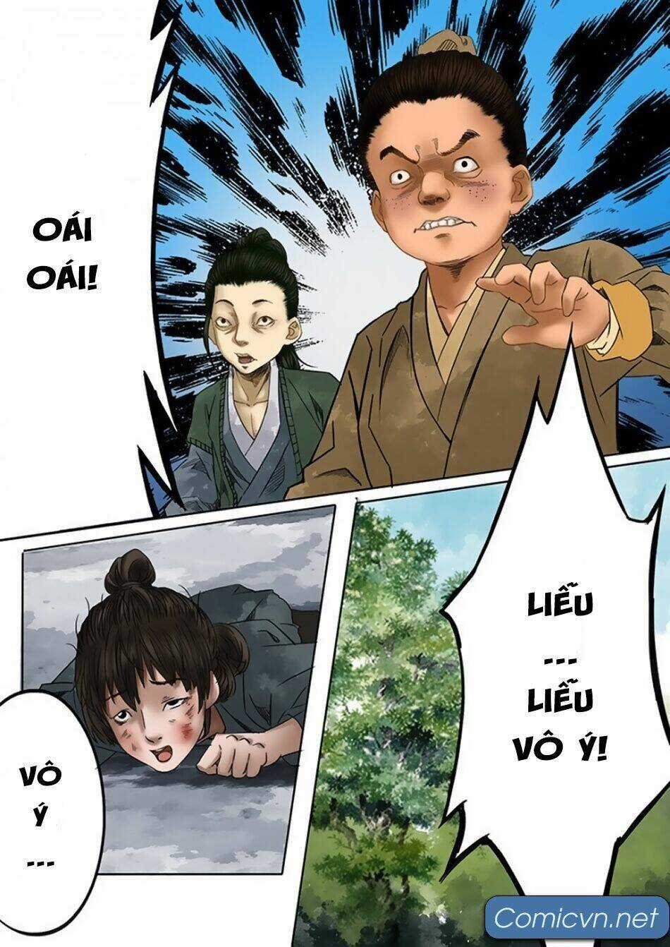 Thiên Cơ Lệnh - Chapter 6 - Trang 5