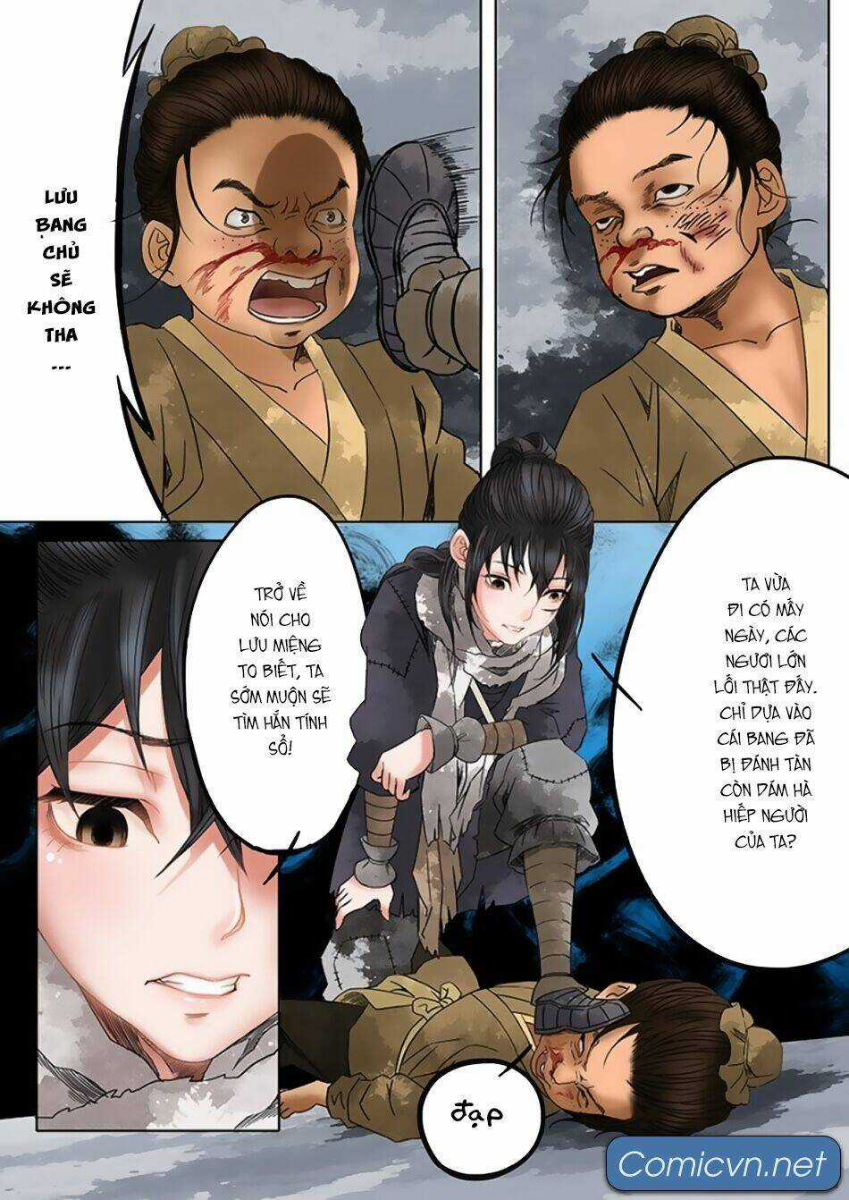 Thiên Cơ Lệnh - Chapter 6 - Trang 8