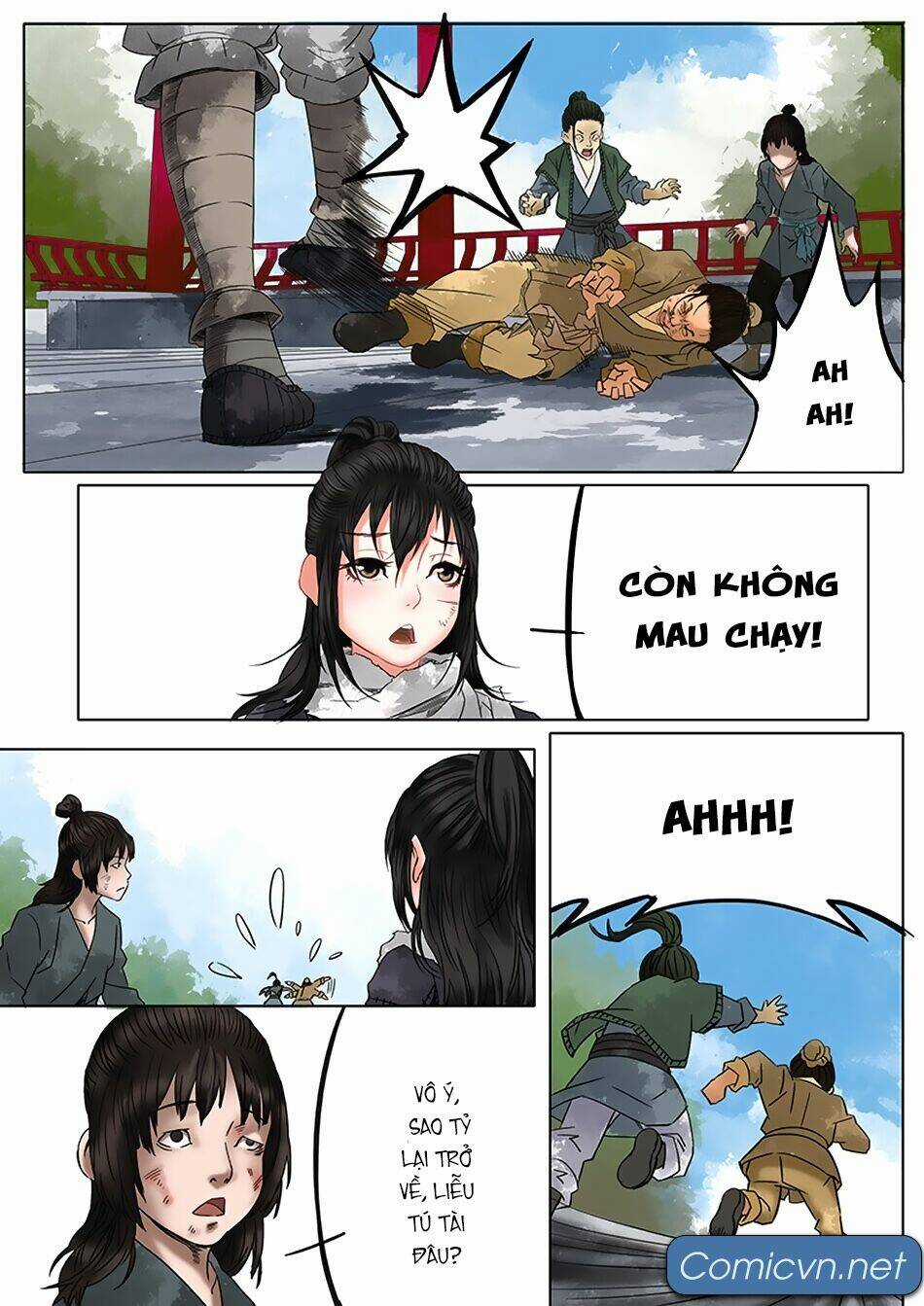 Thiên Cơ Lệnh - Chapter 6 - Trang 10