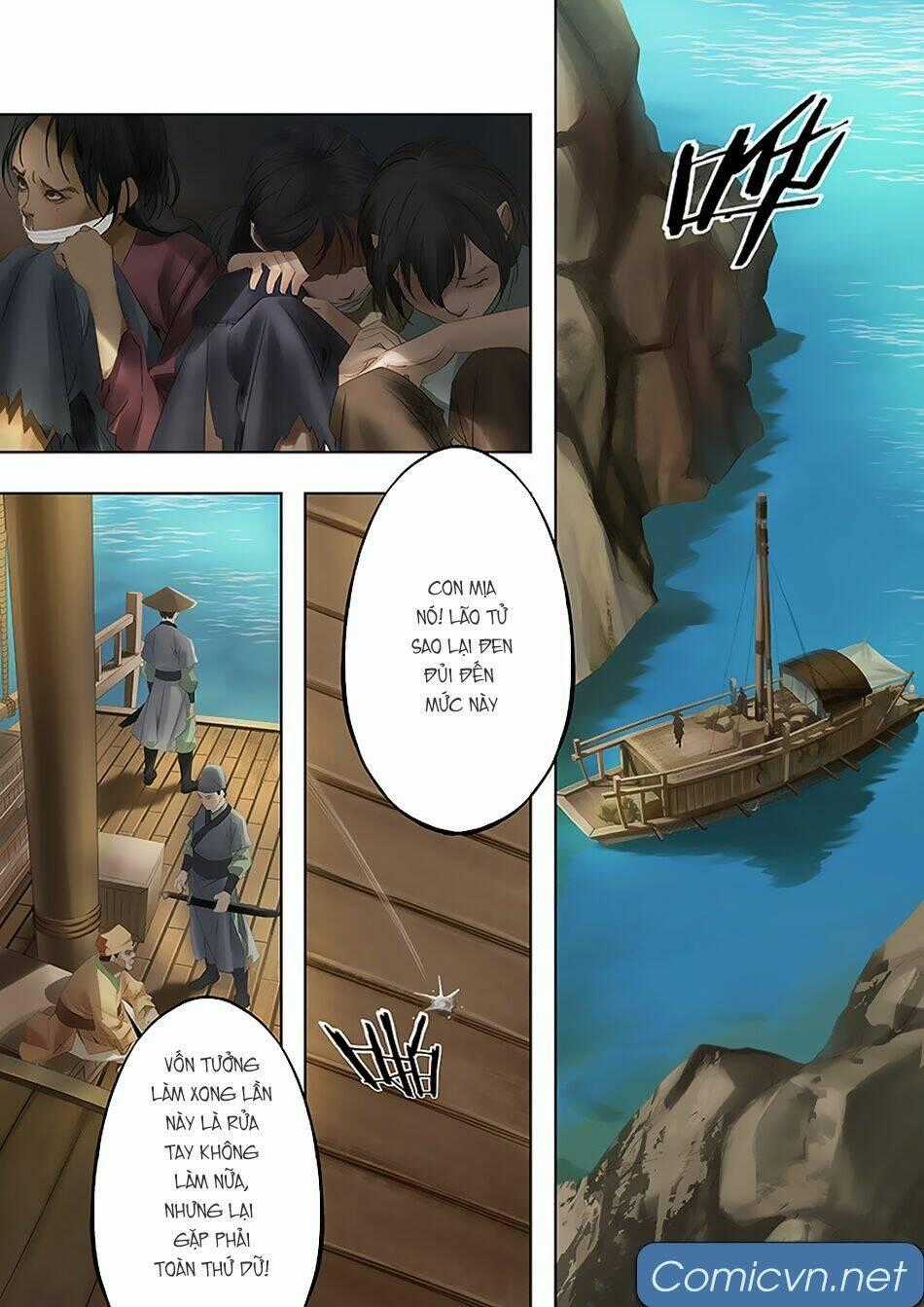 Thiên Cơ Lệnh - Chapter 61 - Trang 1