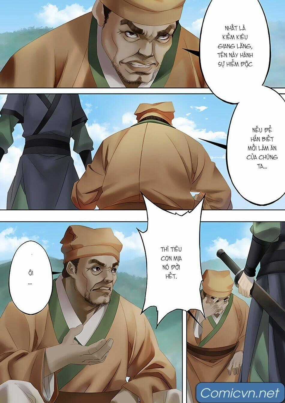 Thiên Cơ Lệnh - Chapter 61 - Trang 2