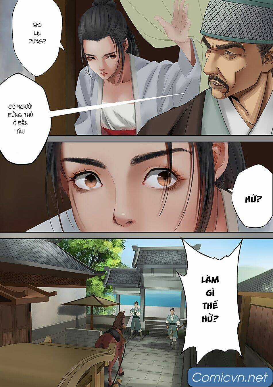 Thiên Cơ Lệnh - Chapter 61 - Trang 15