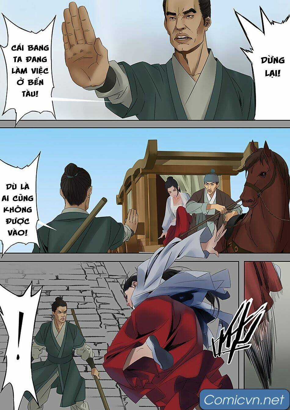 Thiên Cơ Lệnh - Chapter 61 - Trang 16