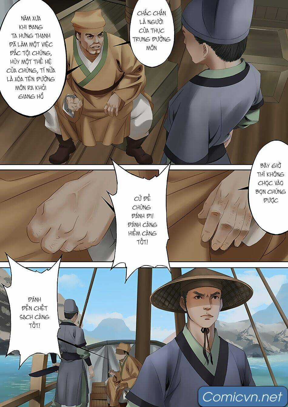 Thiên Cơ Lệnh - Chapter 61 - Trang 4